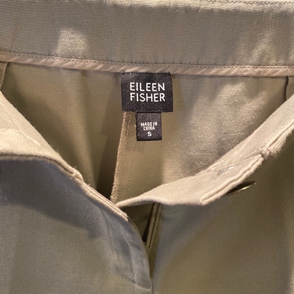 Eileen Fisher cropped trousers. EUC - Picture 4 of 5